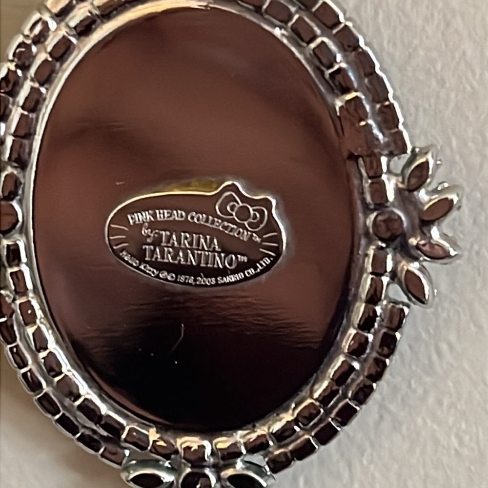 Tarina Tarantino Hello Kitty Pink Head Necklace - Picture 8 of 13